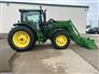 2023 John Deere 6R 155