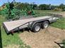 2022 Kodiak 18x76 Utility Trailer
