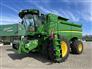 John Deere 2023 S760 Combines