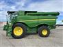 John Deere 2023 S760 Combines