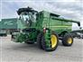 John Deere 2018 S770 Combines