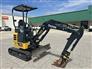 John Deere 2022 17G Excavators