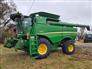 2012 John Deere S670