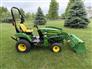 John Deere 2009 2305 Other Tractors