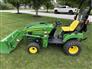 John Deere 2009 2305 Other Tractors