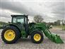 John Deere 2025 6R 130 Other Tractors