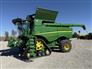 John Deere 2020 S780 Combines