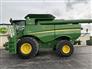 John Deere 2012 S670 Combines