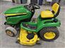 2018 John Deere X580