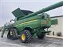 John Deere 2020 S770 Combines