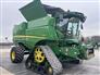 John Deere 2020 S770 Combines