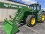 John Deere 2025 6155M Other Tractors