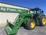 John Deere 2025 6R 165 Other Tractors