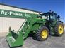 John Deere 2025 6R 165 Other Tractors
