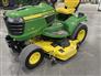 2021 John Deere X730