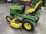 2021 John Deere X730