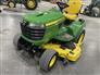 2021 John Deere X730