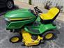 2021 John Deere X390