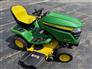 2021 John Deere X390