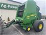 John Deere 2020 560M Balers - Round