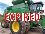 John Deere 2010 9770 STS Combines