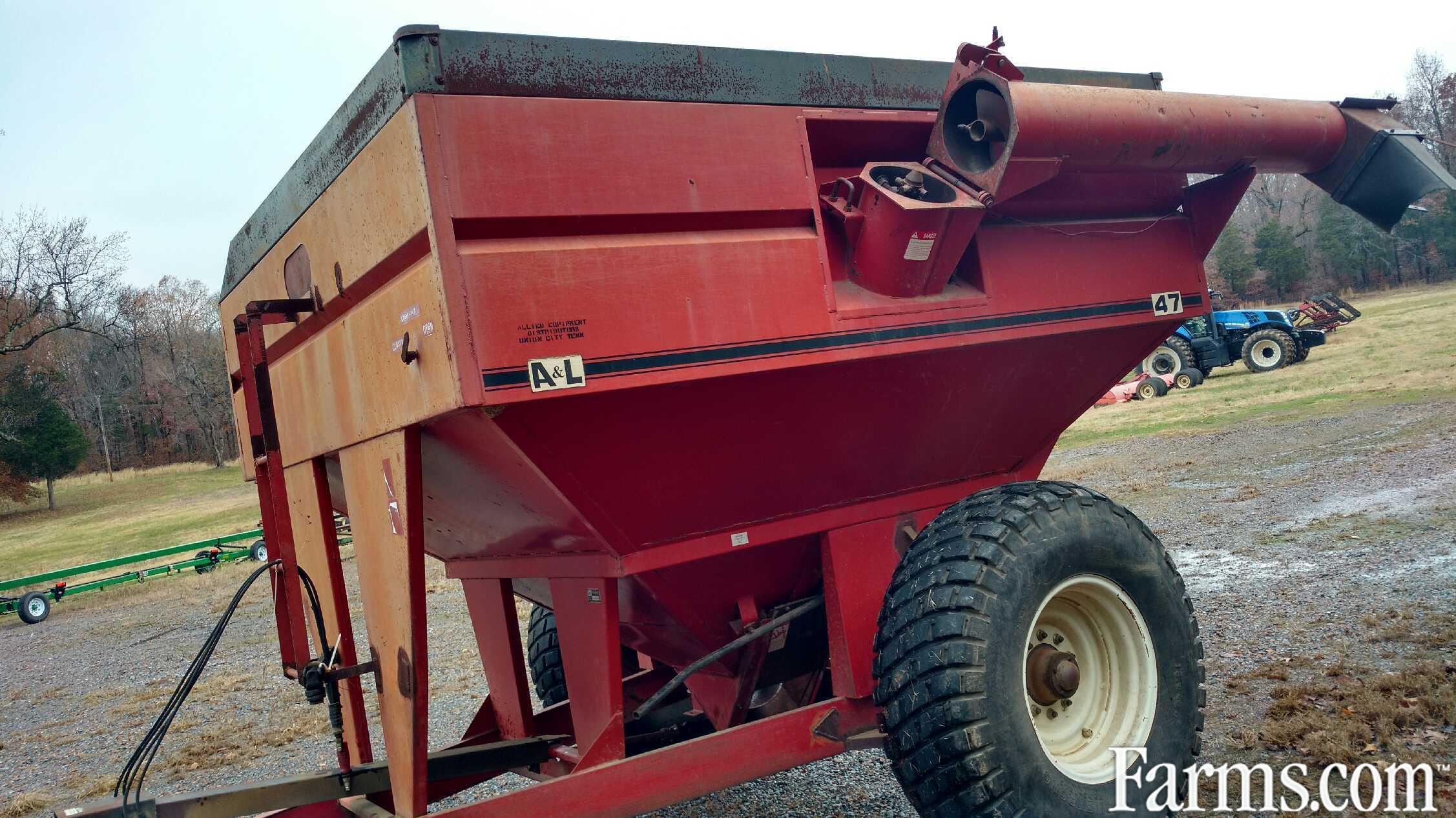 A&L 47 Grain Carts for Sale