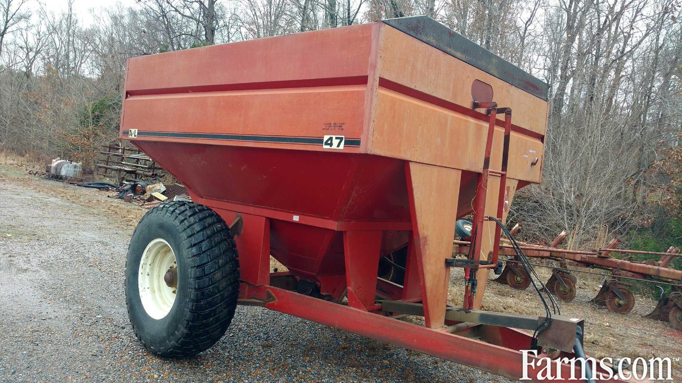 A&L 47 Grain Carts for Sale