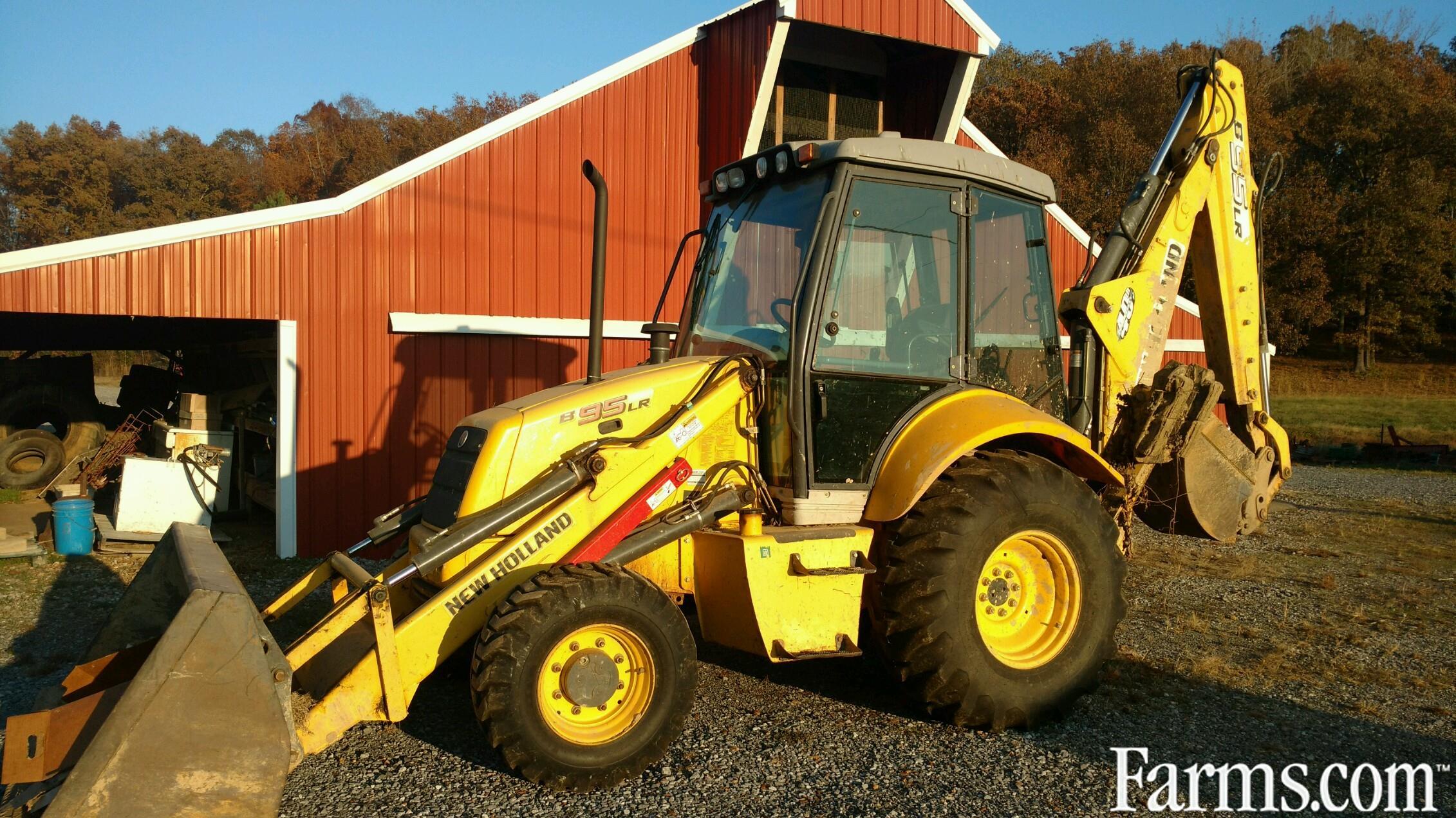 New Holland B95LR Backhoes & Loaders for Sale