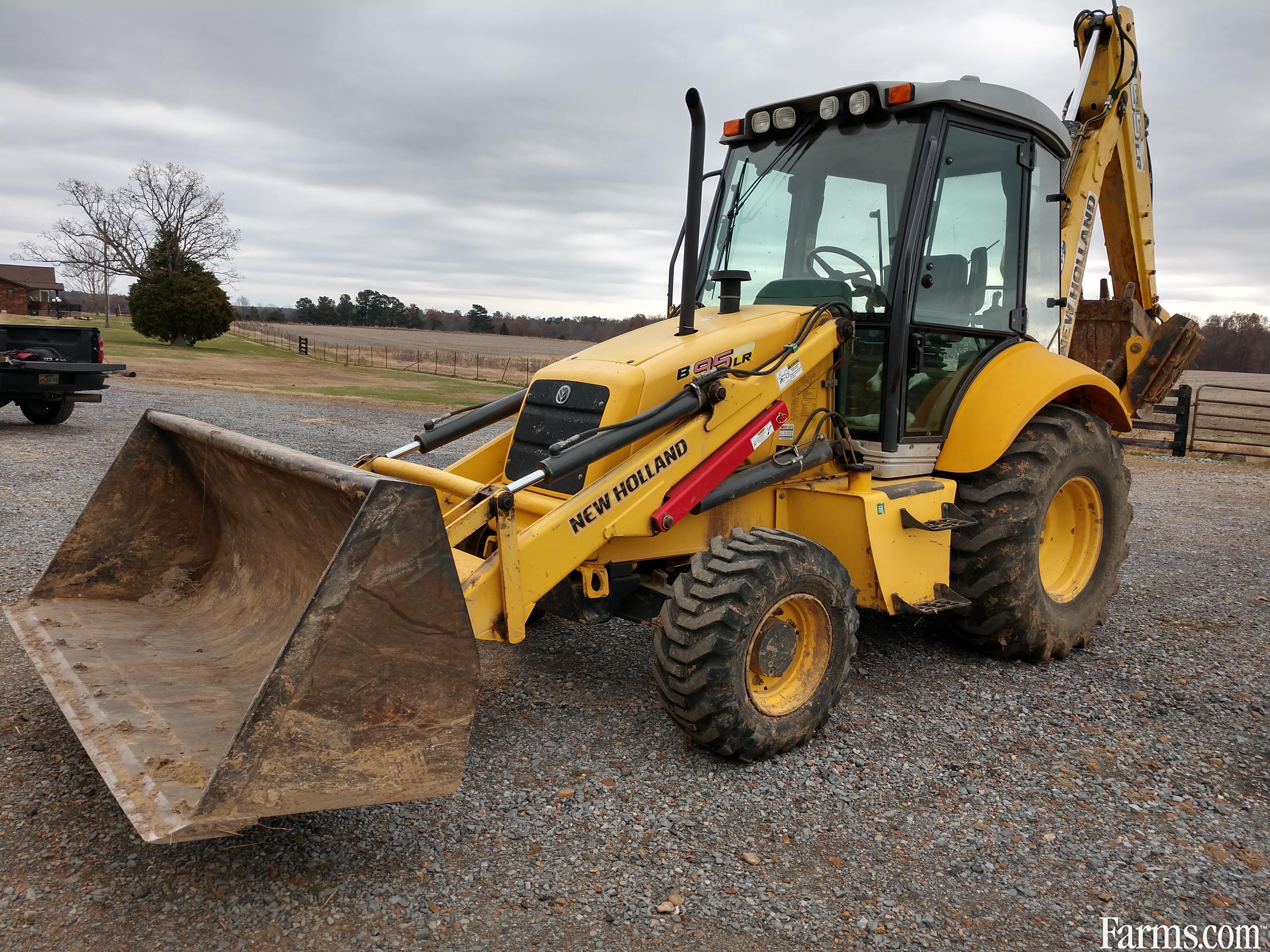 New Holland B95LR Backhoes & Loaders for Sale