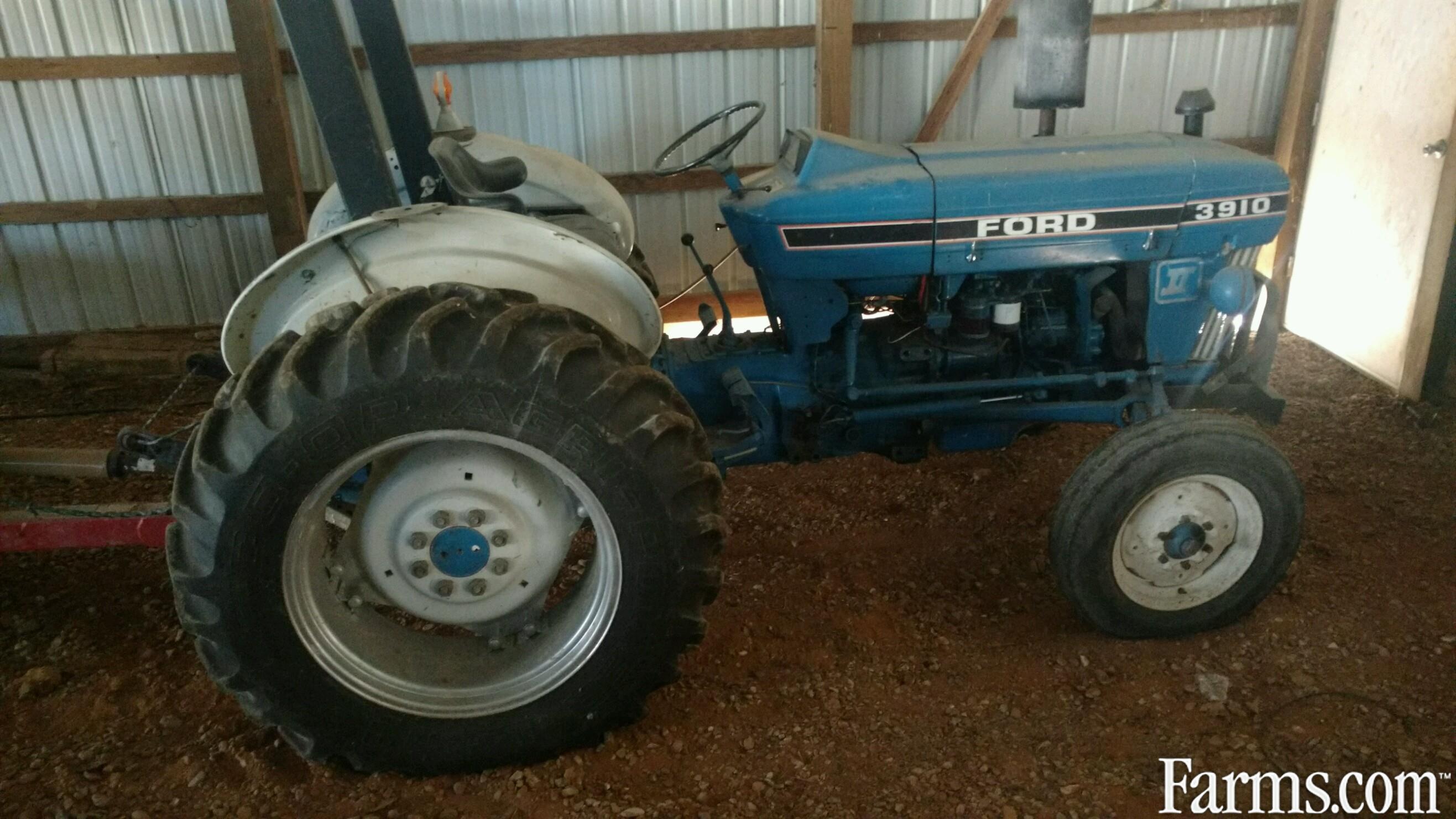 Ford 1988 3910II Loader Tractors for Sale | USFarmer.com
