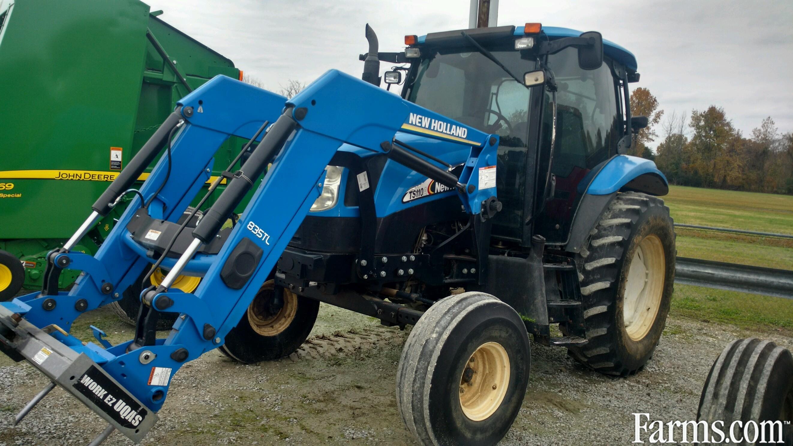 New Holland TS110A Loader Tractors for Sale