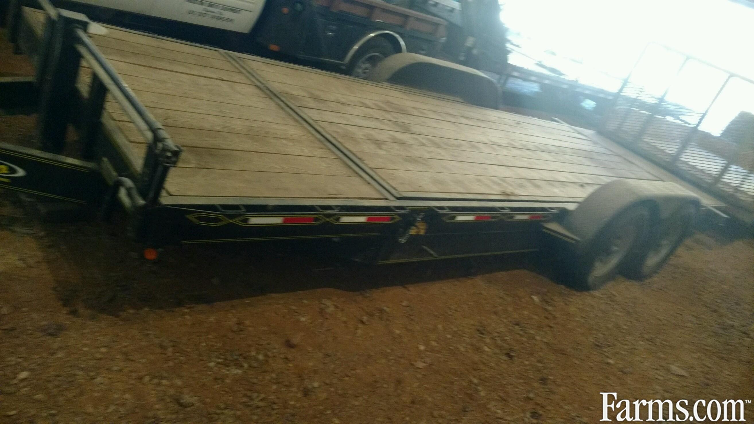 Trailers 2013 CH5218 Flatbed Trailers for Sale