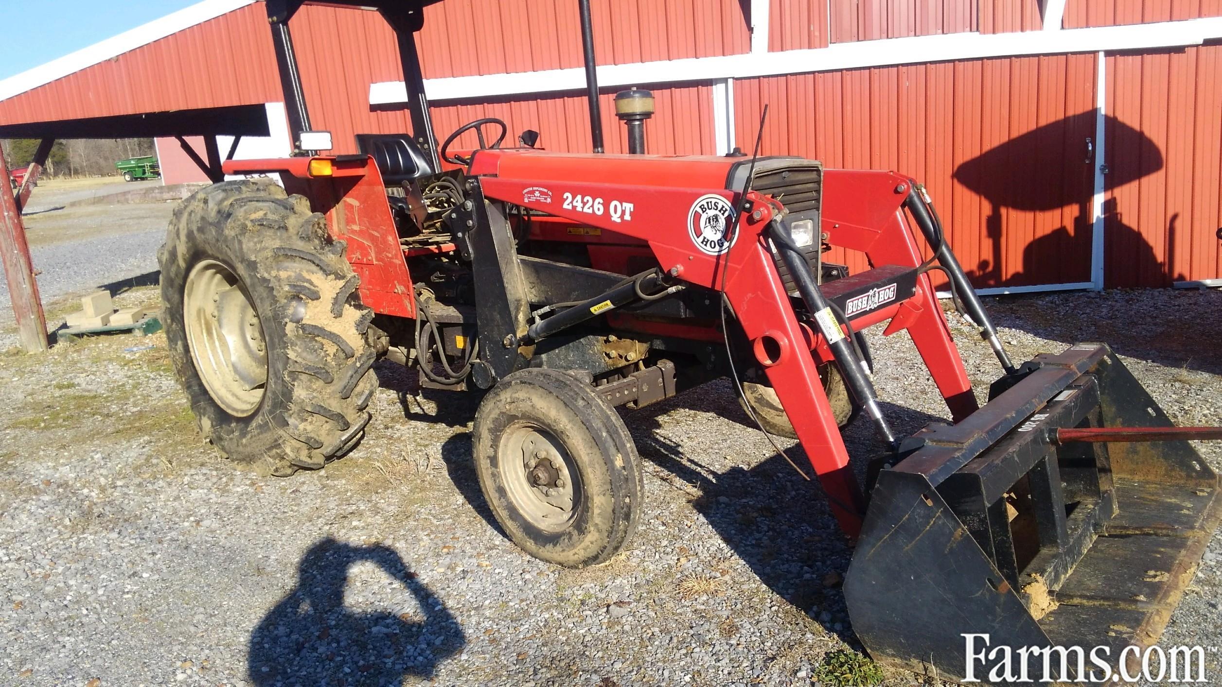 Massey Ferguson 1989 383 Loader Tractors for Sale