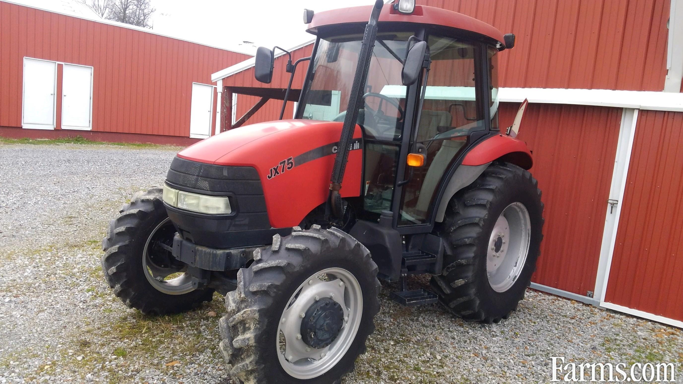 Case IH JX75 4WD for Sale