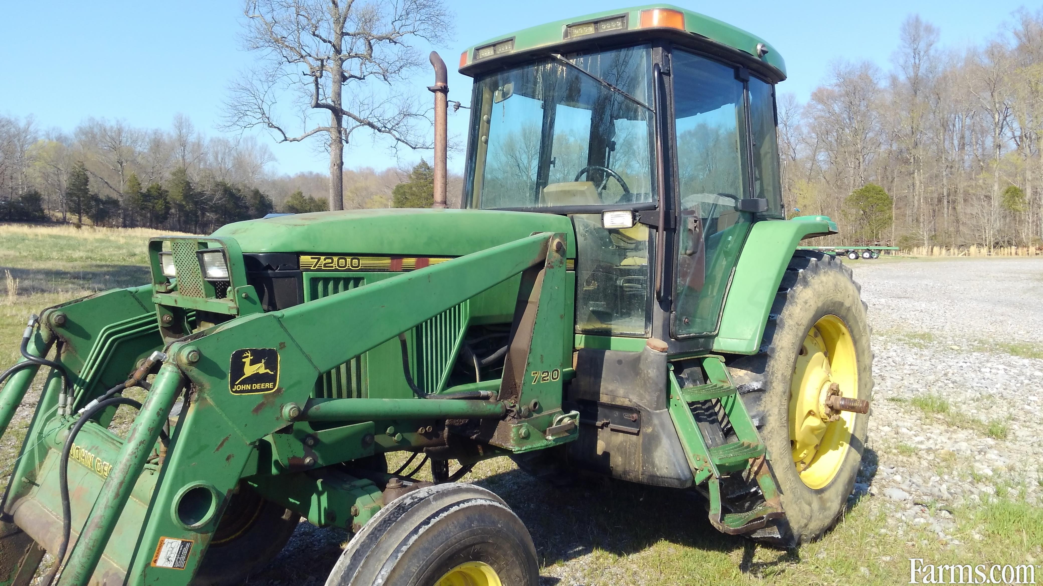 John Deere 1994 7200 Loader Tractors for Sale