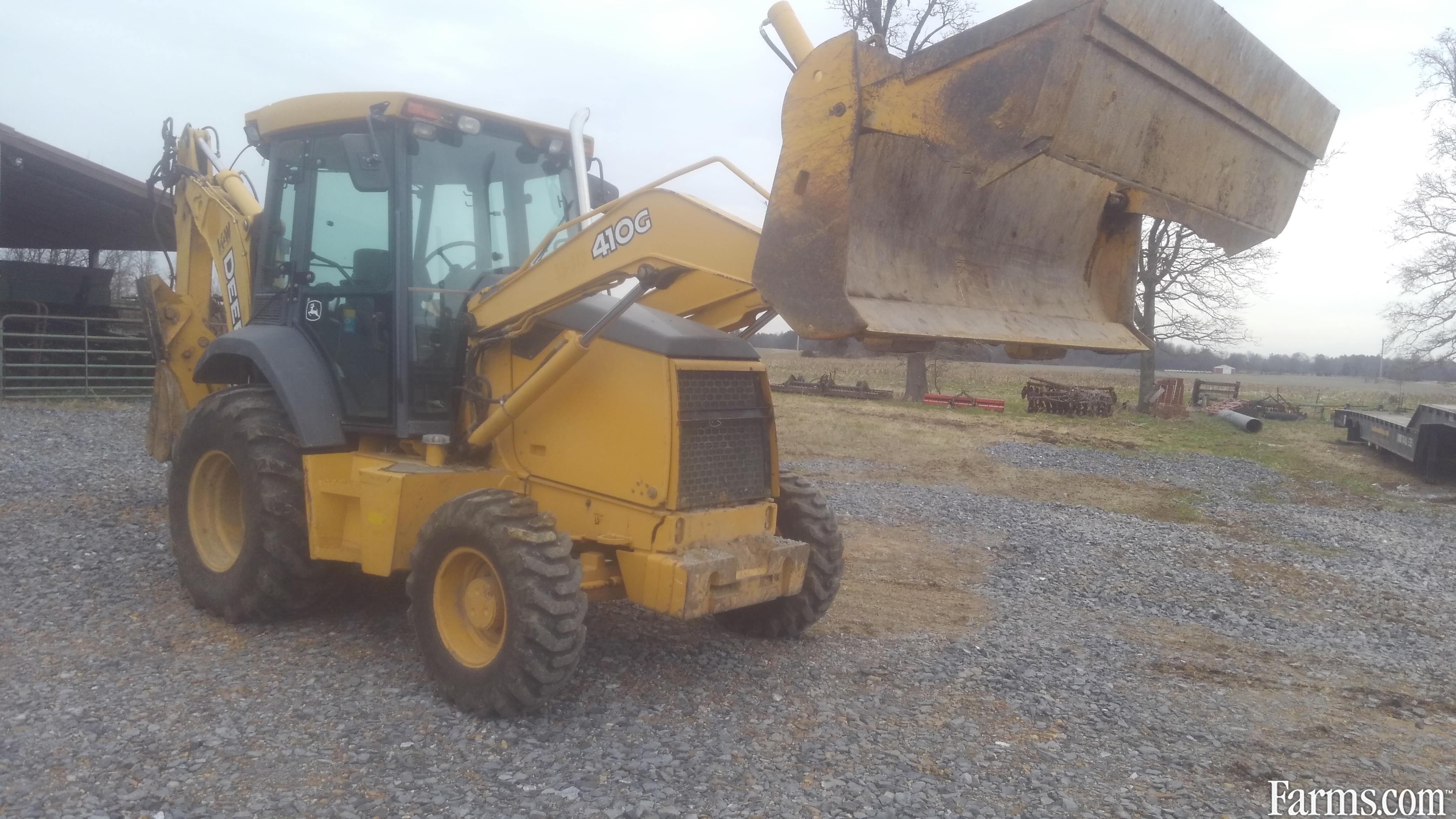 deere 410g loader backhoes for sale