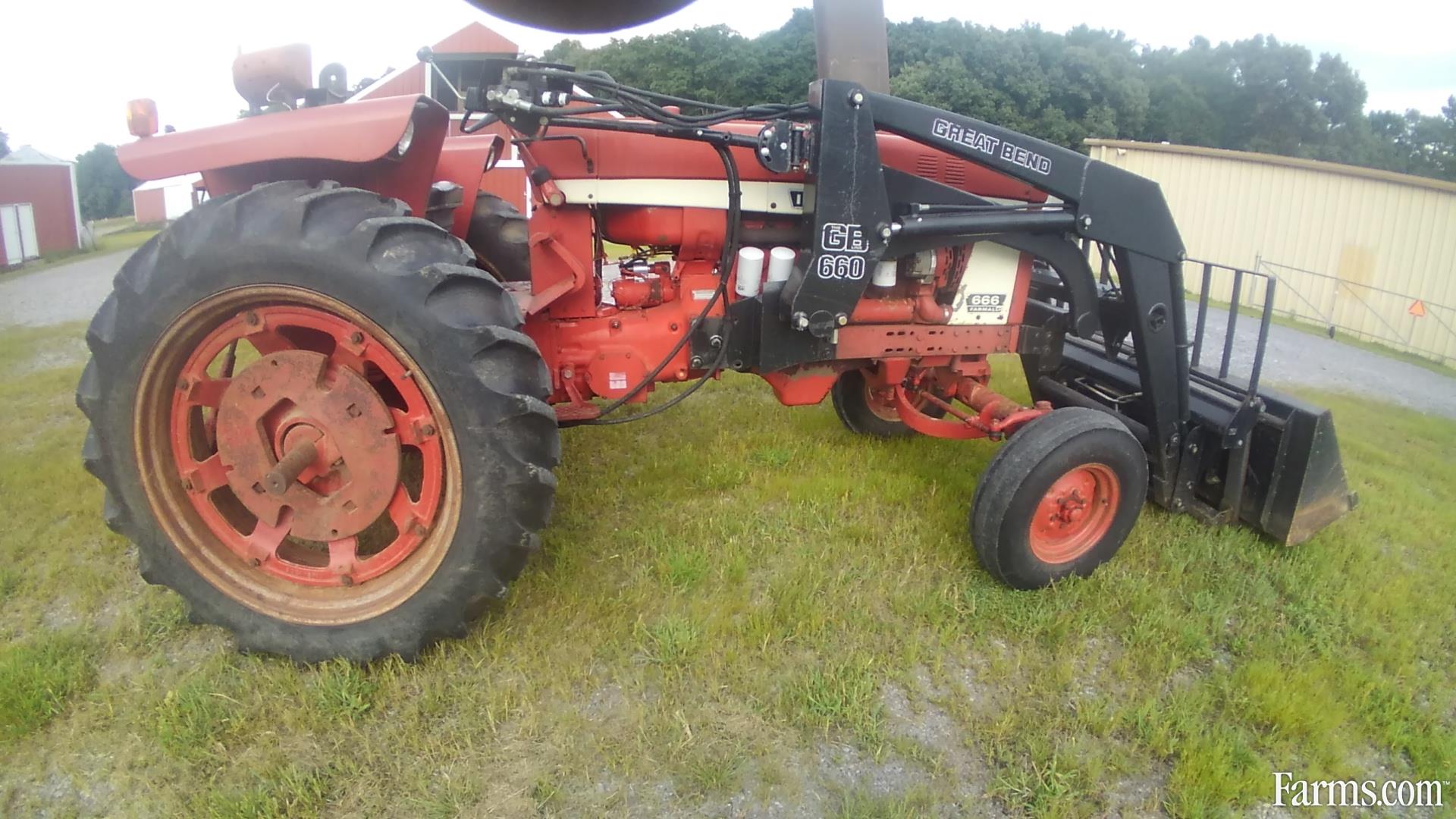 International 1973 666 Loader Tractors for Sale | USFarmer.com