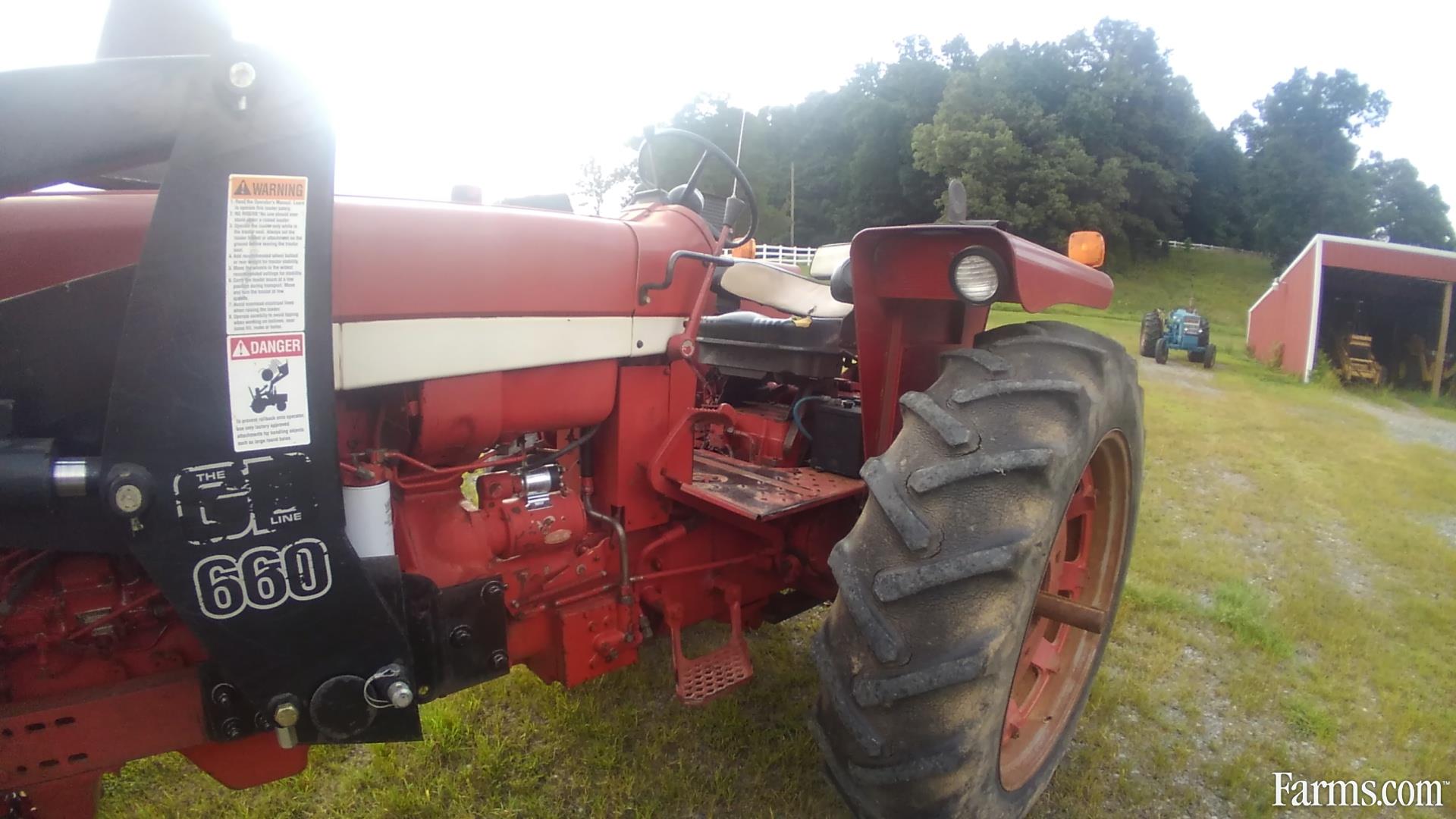 International 1973 666 Loader Tractors for Sale