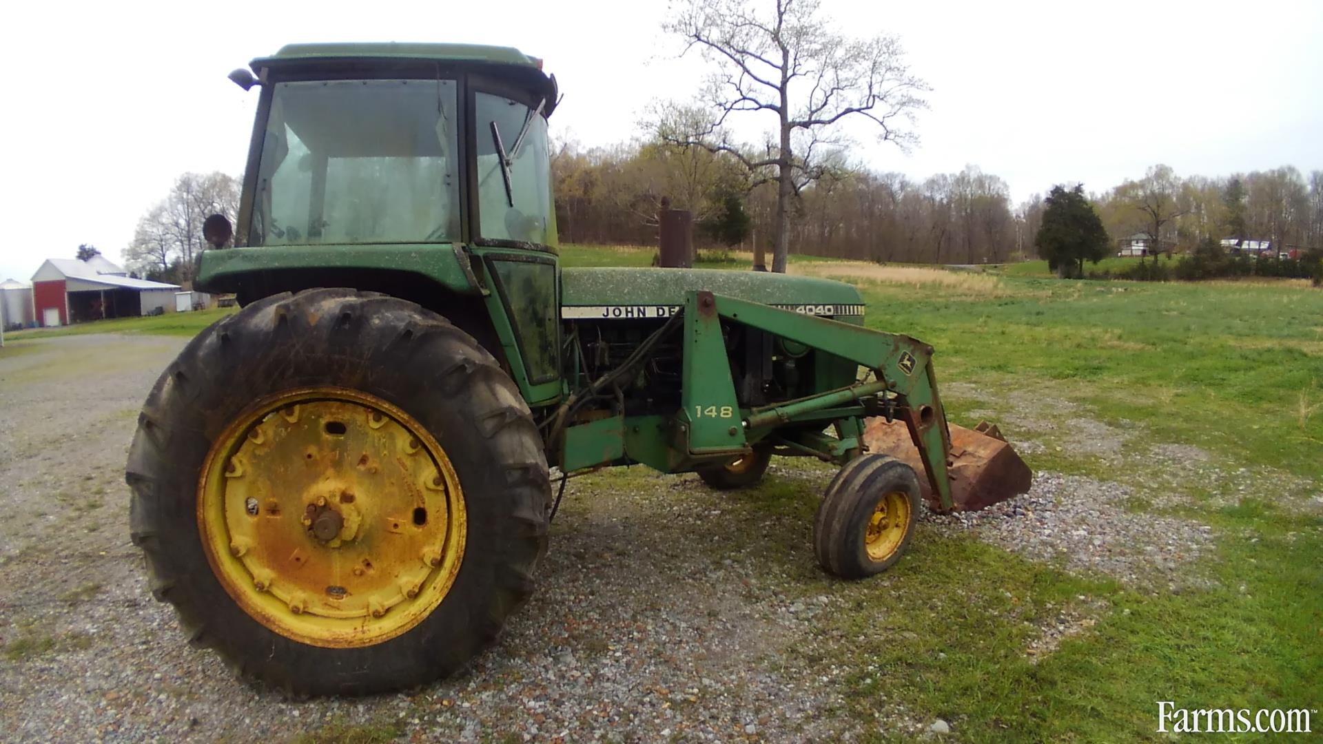 John Deere 1980 4040 Loader Tractors for Sale | USFarmer.com