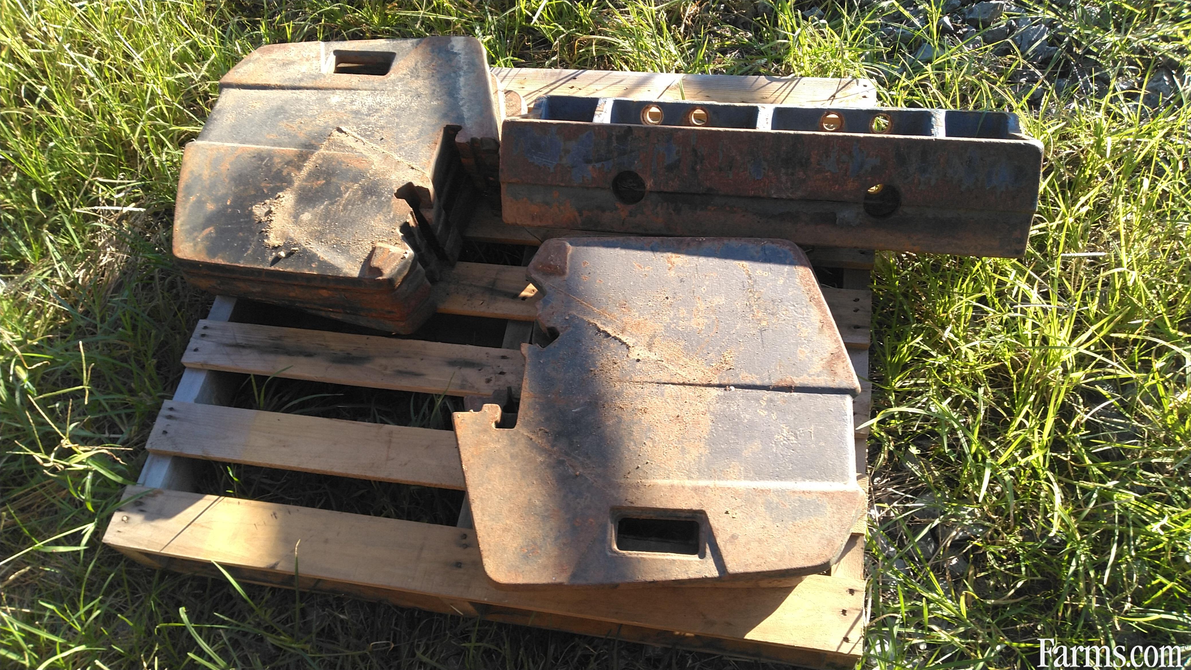 Case IH 8 CIH - Magnum Weights and Bracket Attachments for Sale ...