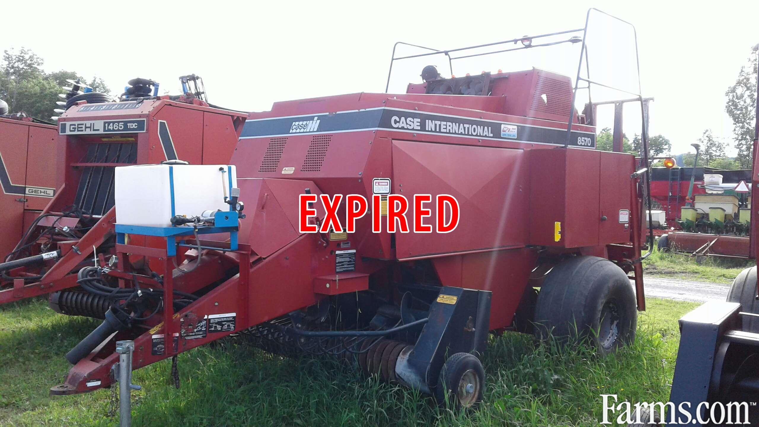 Case Ih 8570 Square Baler - Large For Sale 