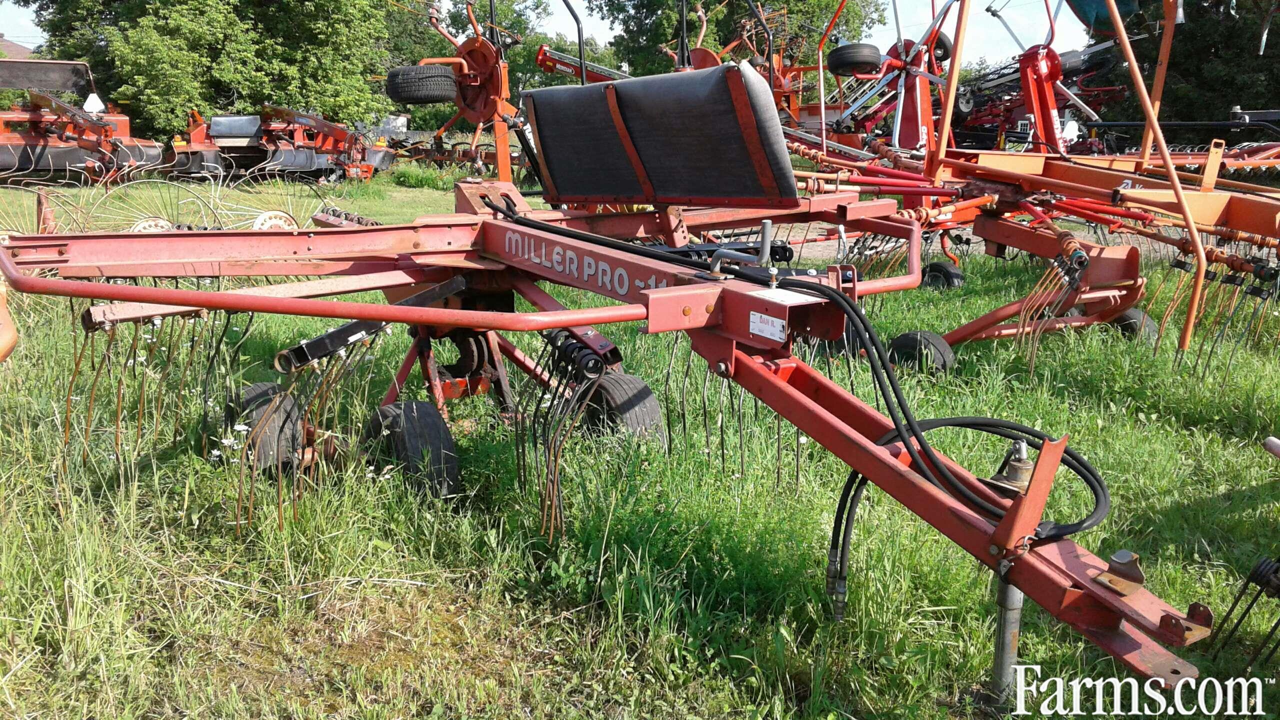 Miller Pro 1100 Rake for Sale