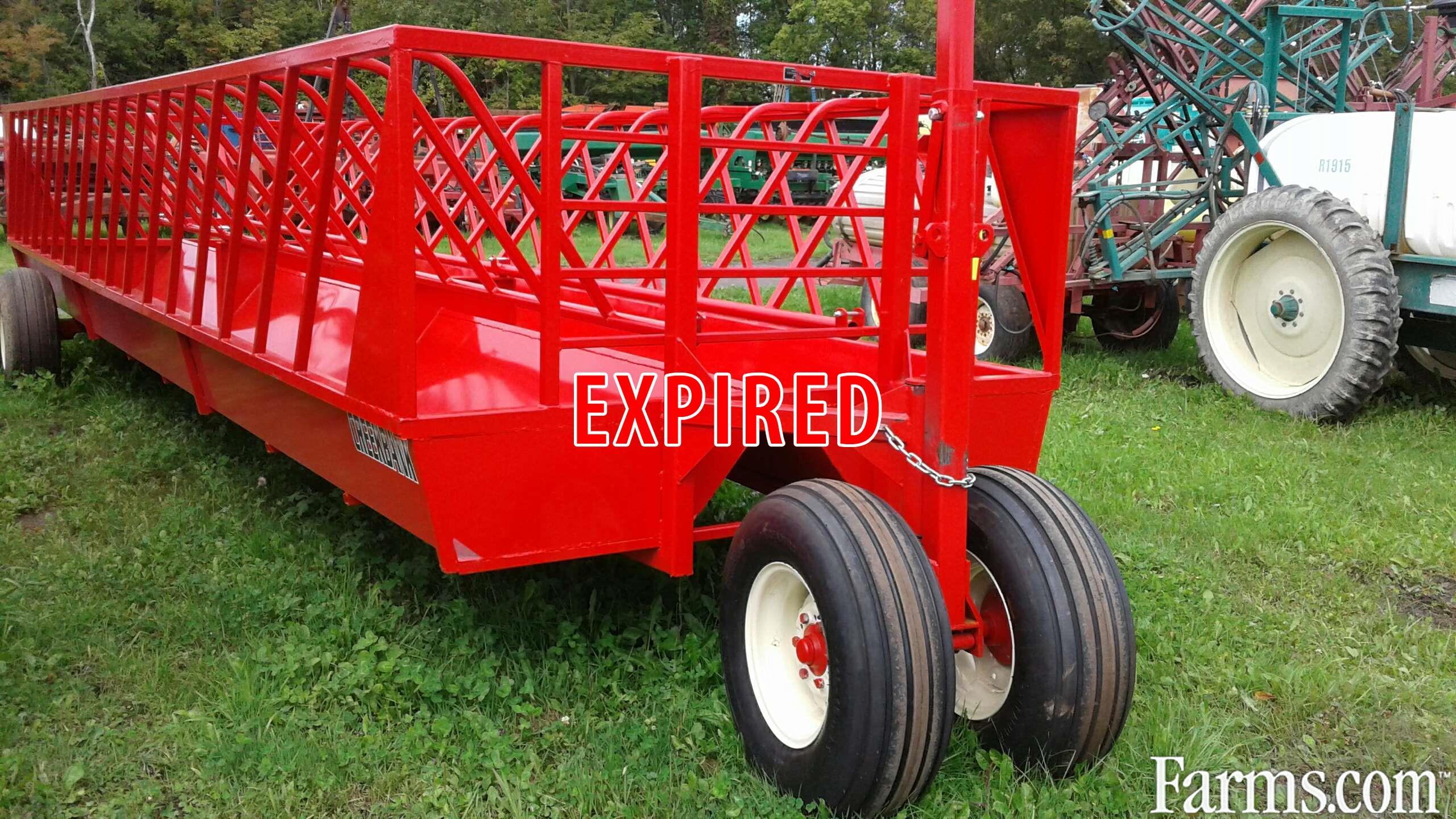Creekbank Welding Feed Wagon for Sale
