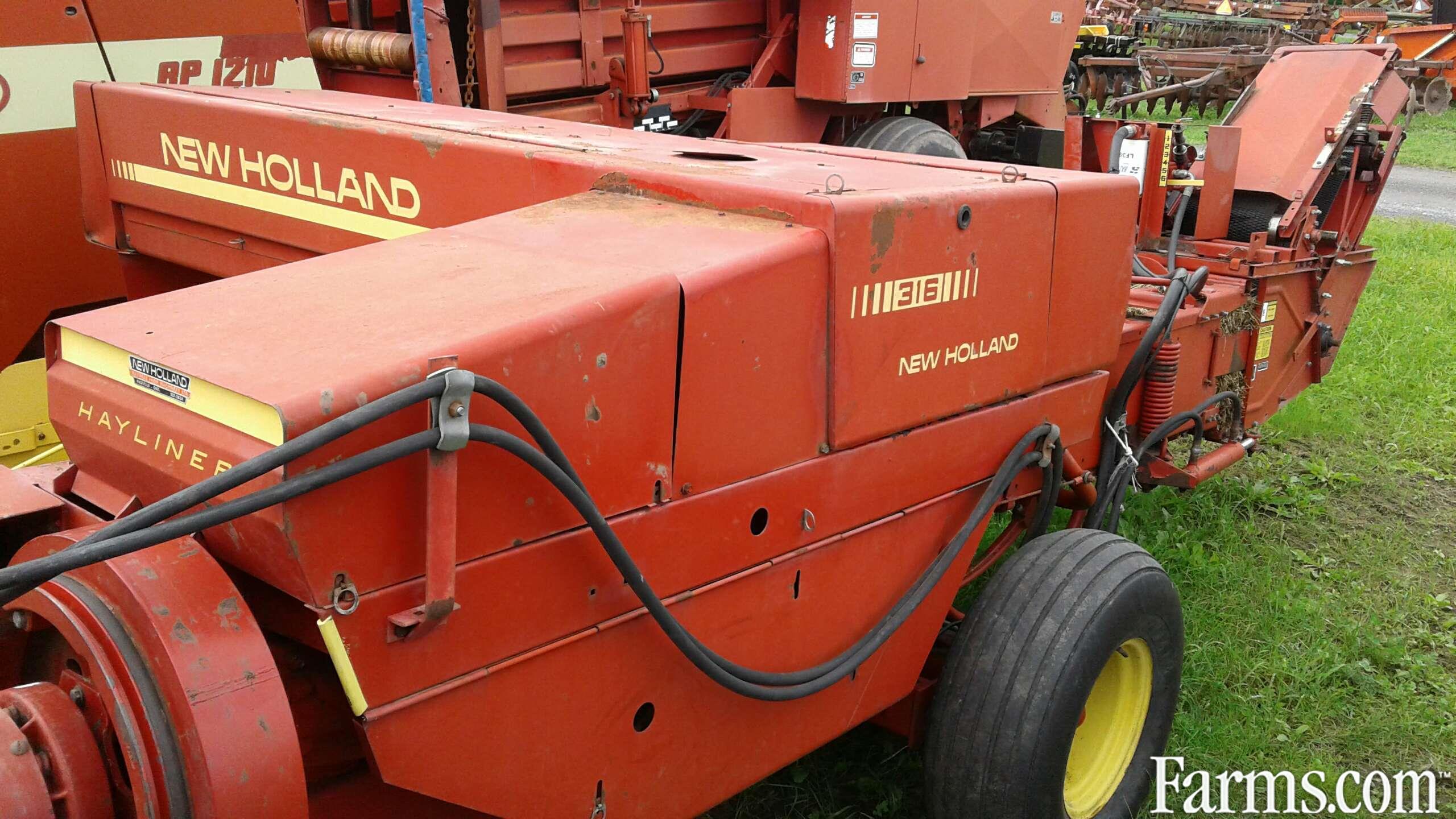 New Holland 316 Balers Small Square for Sale