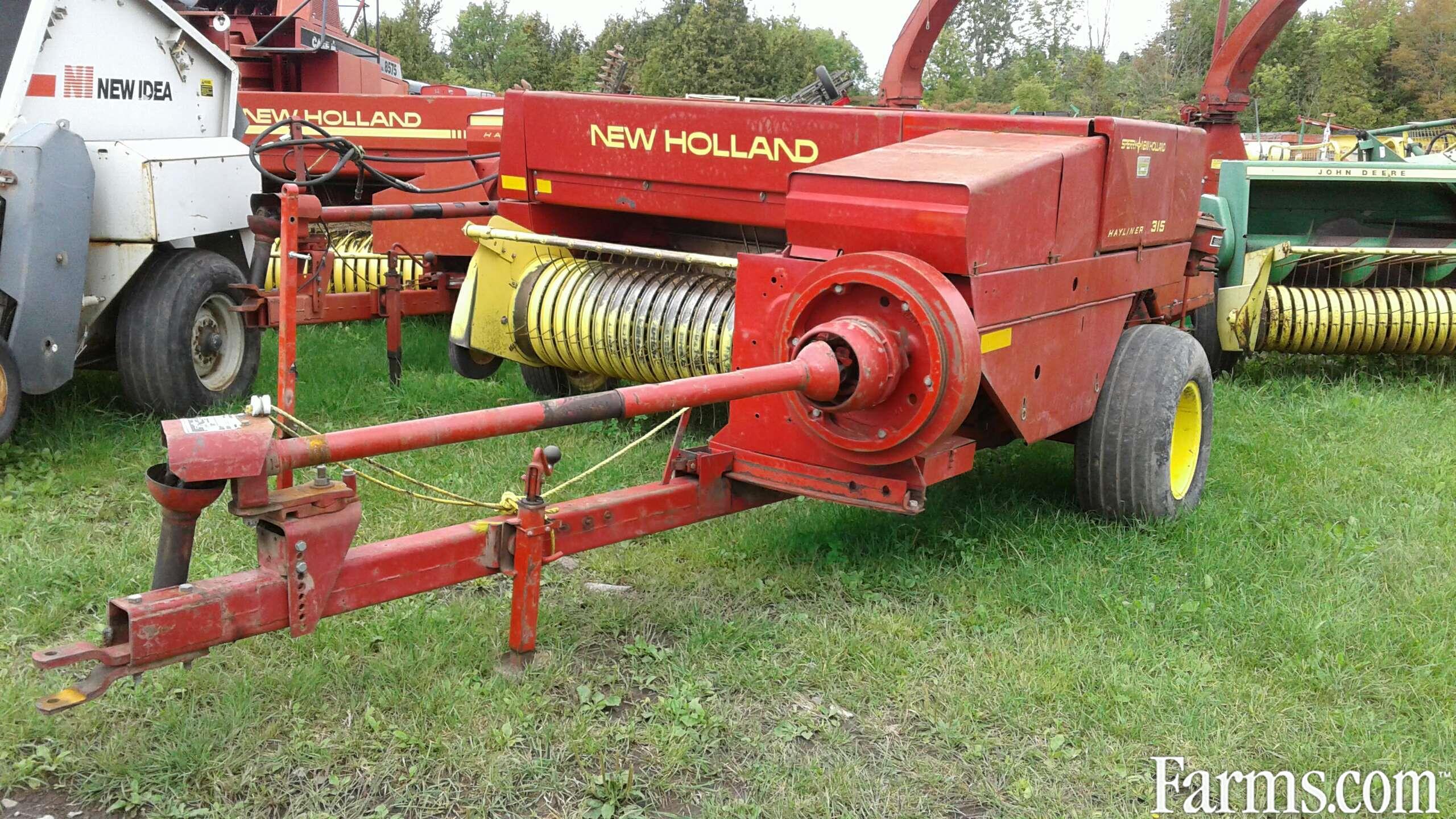 New Holland 315 Square Baler Small for Sale