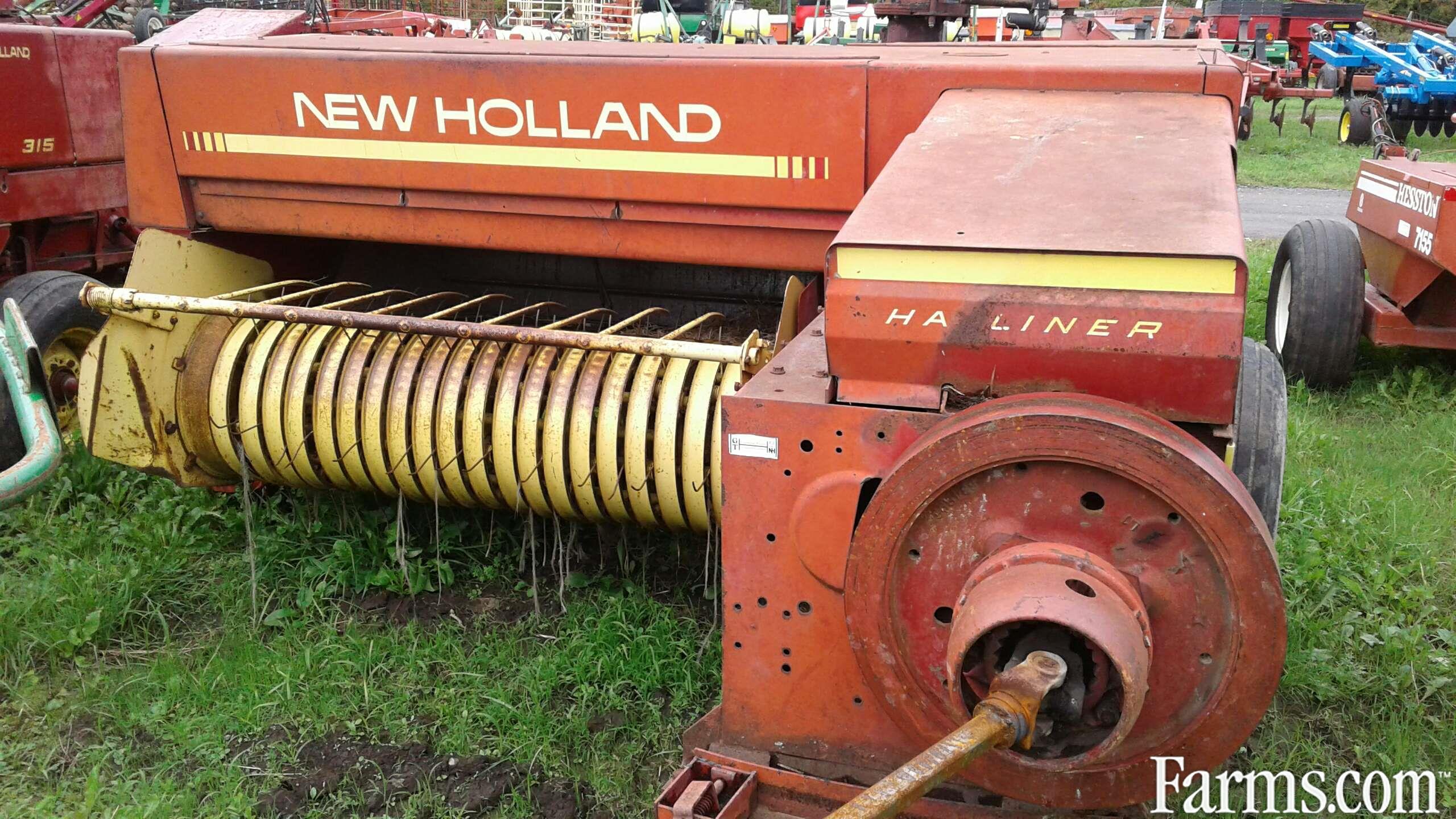 New Holland 316 Square Baler Small for Sale