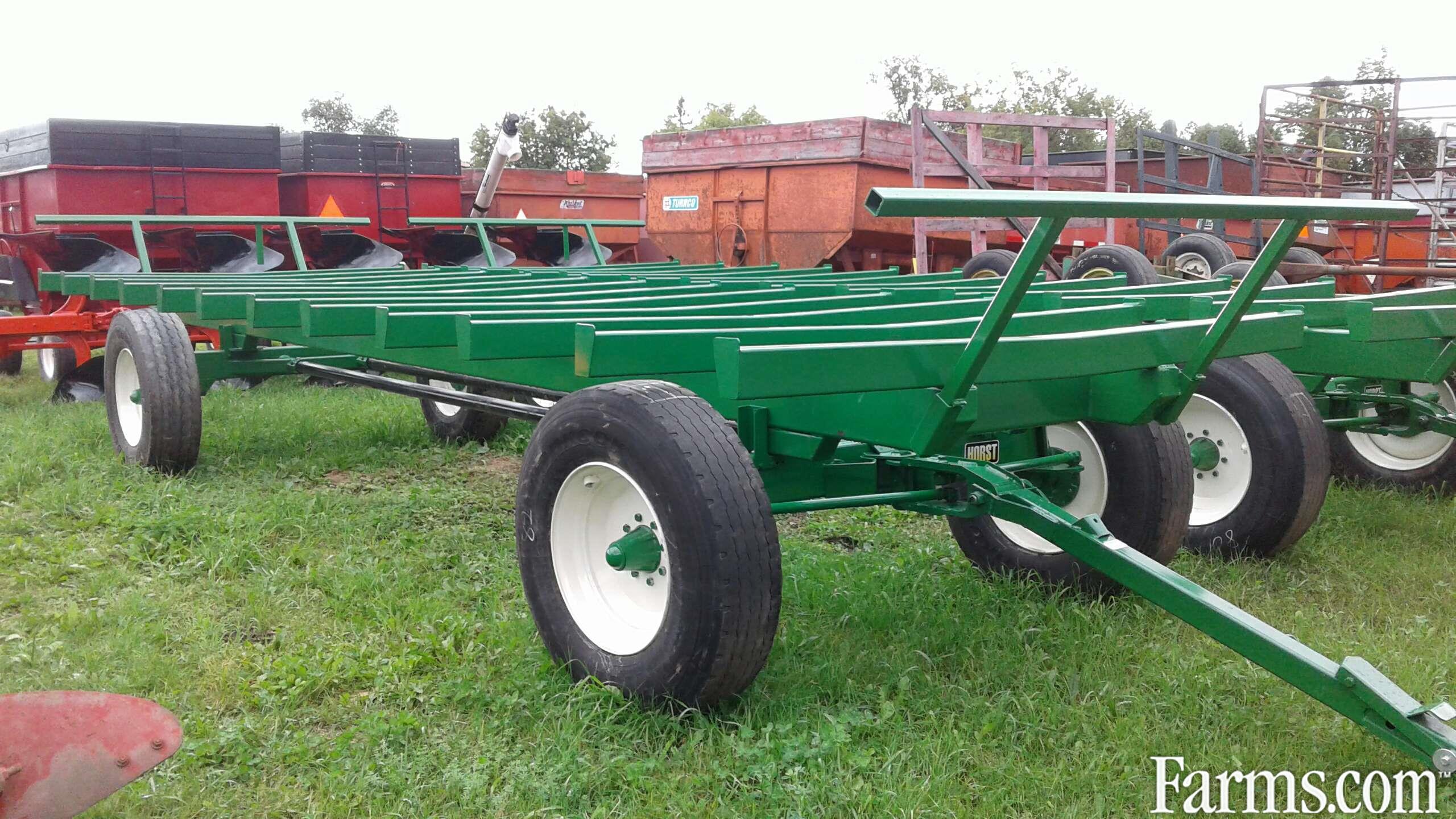 Creekbank Welding 25ft Bale Wagons / Retrievers for Sale