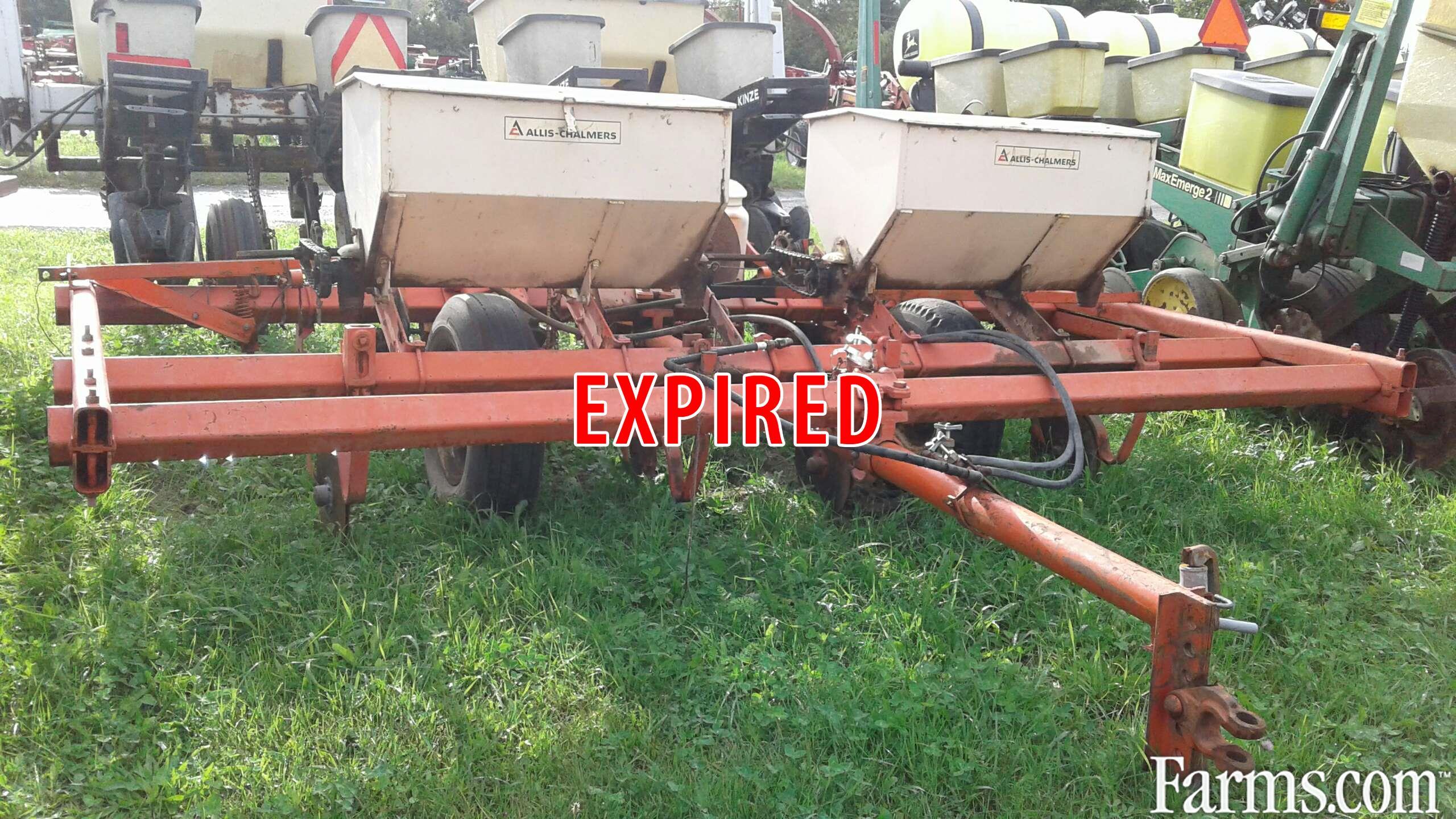 Allis Chalmers Planter for Sale | Farms.com