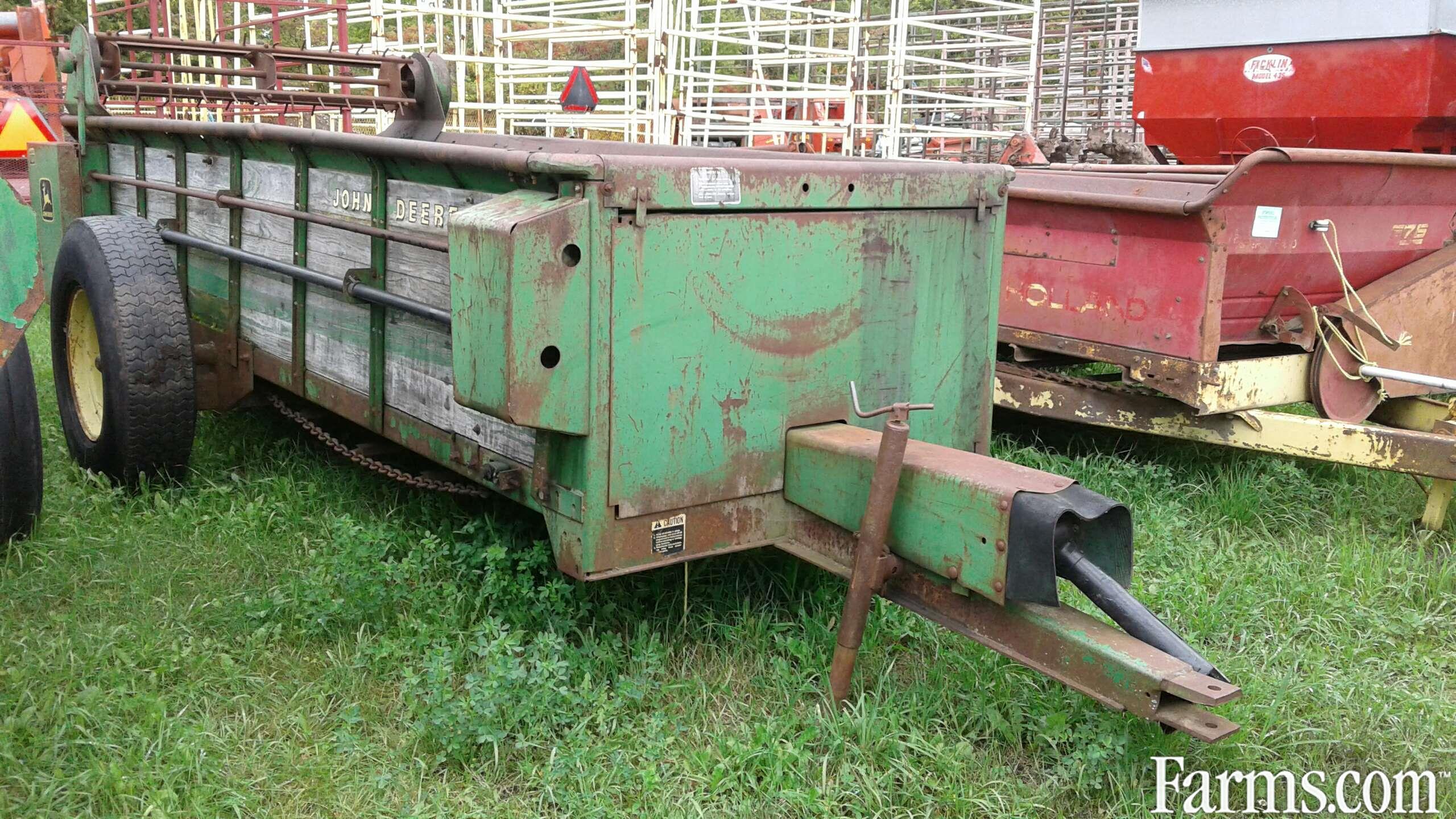 John Deere 54 Manure Handling Spreaders For Sale