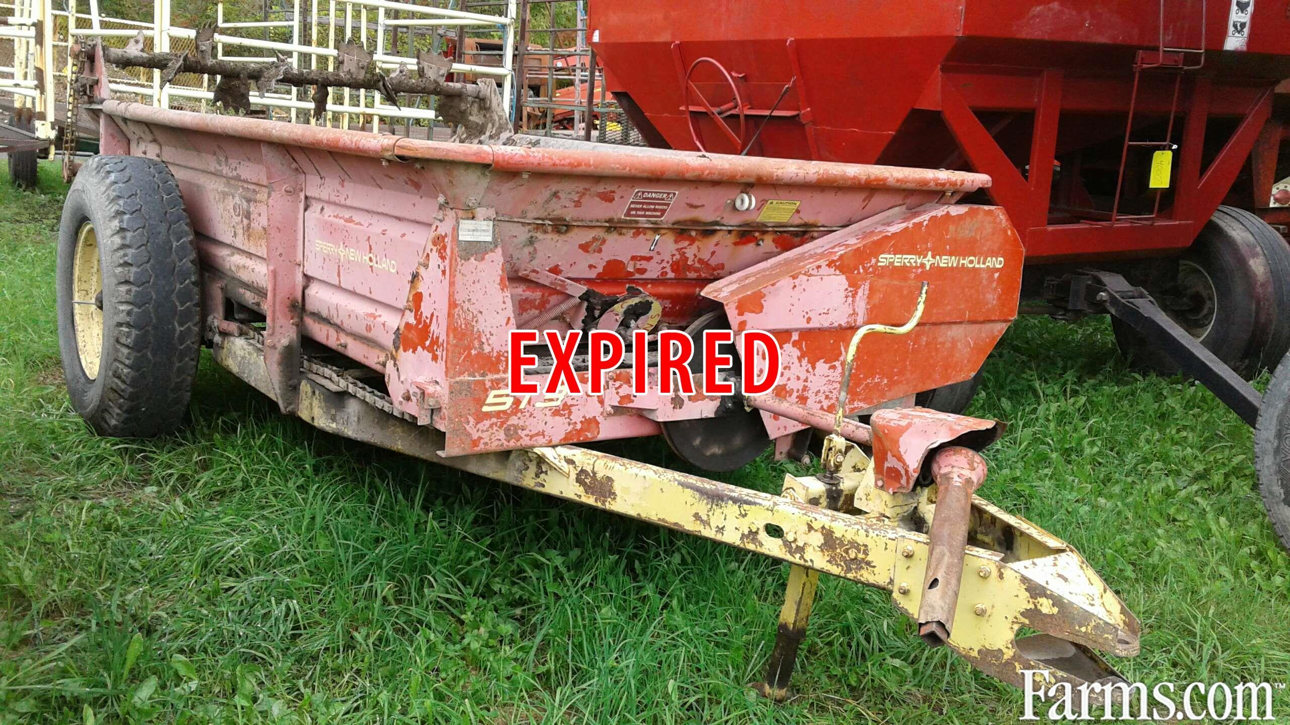 New Holland 513 Manure Spreader for Sale